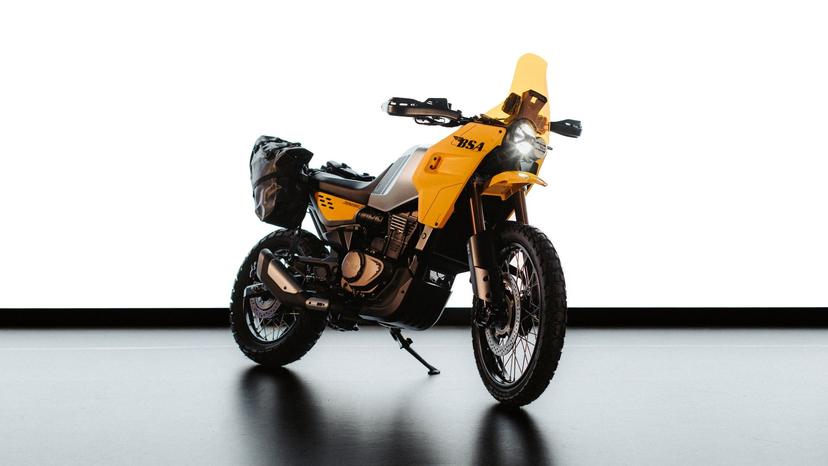 BSA थंडरबोल्ट एडवेंचर मोटरसाइकिल से EICMA 2025 में उठा पर्दा BSA थंडरबोल्ट एडवेंचर मोटरसाइकिल से EICMA 2025 में उठा पर्दा