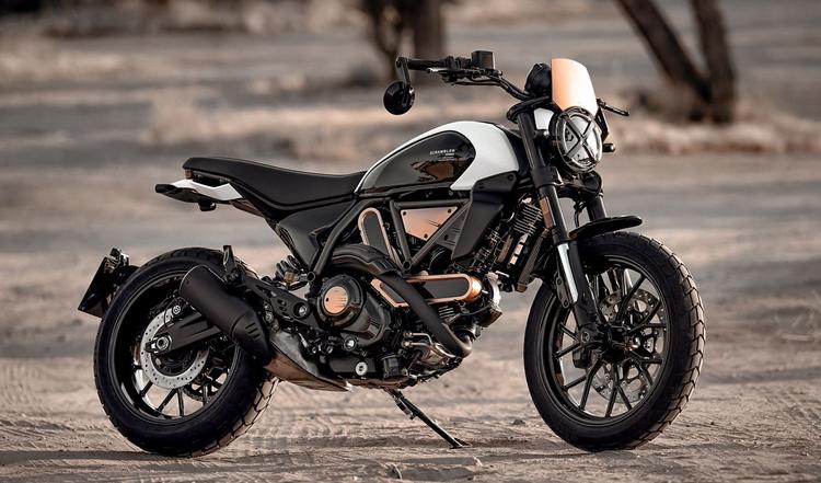 Ducati Scrambler 10 Anniversario Rizoma Edition Launched At Rs. 17.10 Lakh लिमिटेड एडिशन वाले मॉडल में सिर्फ 500 यूनिट्स होंगी और इसे नई डुकाटी स्क्रैम्बलर के 10 साल पूरे होने के उपलक्ष्य में लॉन्च किया गया है.