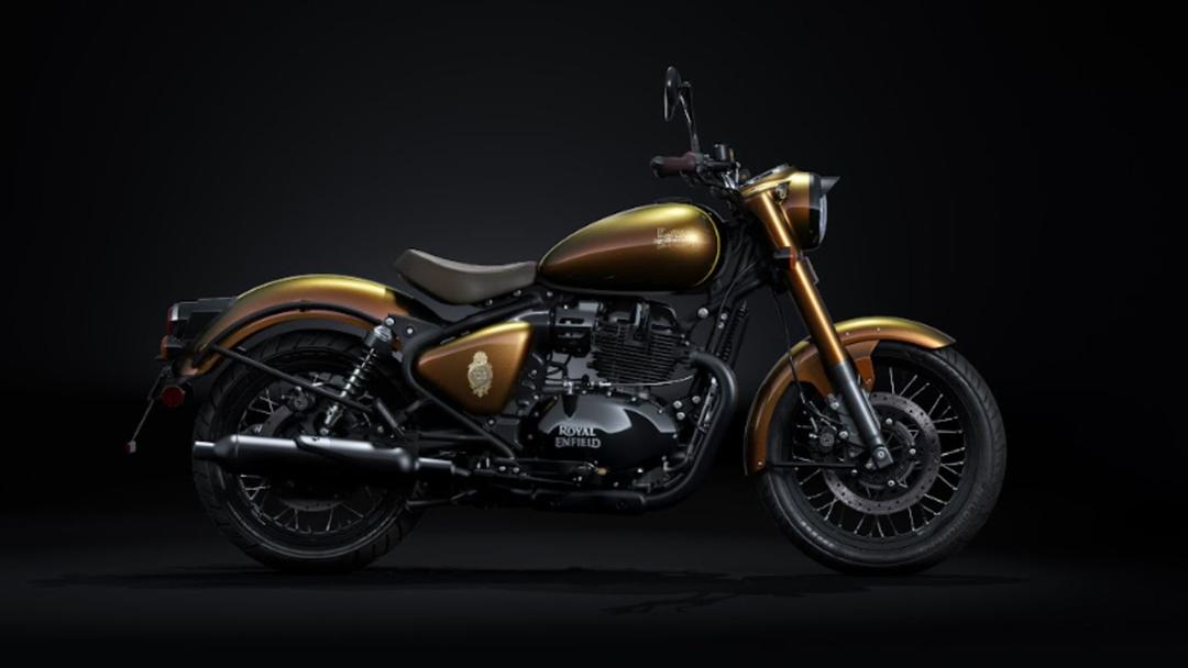 EICMA 2025: रॉयल एनफील्ड क्लासिक 650 125वीं एनिवर्सरी स्पेशल एडिशन हुआ पेश EICMA 2025: रॉयल एनफील्ड क्लासिक 650 125वीं एनिवर्सरी स्पेशल एडिशन हुआ पेश