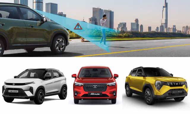 10 Most Affordable Cars With ADAS in India: Honda Amaze, Mahindra XUV 3XO, Tata Nexon & More 10 Most Affordable Cars With ADAS in India: Honda Amaze, Mahindra XUV 3XO, Tata Nexon & More