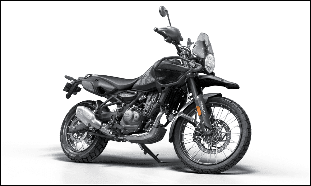 Royal Enfield Himalayan 450 Mana Black Launched At Rs 3.37 Lakh माना ब्लैक ट्रिम की कीमत हैनले ब्लैक से रु.17,000 अधिक है और इसमें मुख्य रूप से नए रंग के साथ-साथ अतिरिक्त सहायक एक्सेसरीज़ भी शामिल हैं.