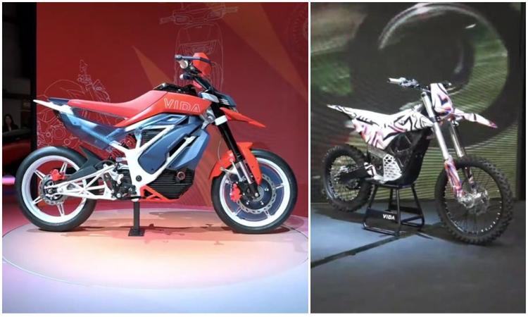Hero MotoCorp Unveils Vida Ubex Motorcycle Concept, Dirt.E Electric Dirt Bikes at EICMA 2025 हीरो ने मोबिलिटी शो में तीन नए कॉन्सेप्ट के साथ नई व्यक्तिगत मोबिलिटी कॉन्सेप्ट को भी पेश किया और साथ ही प्रोजेक्ट VxZ के बारे में अधिक जानकारी भी दी.