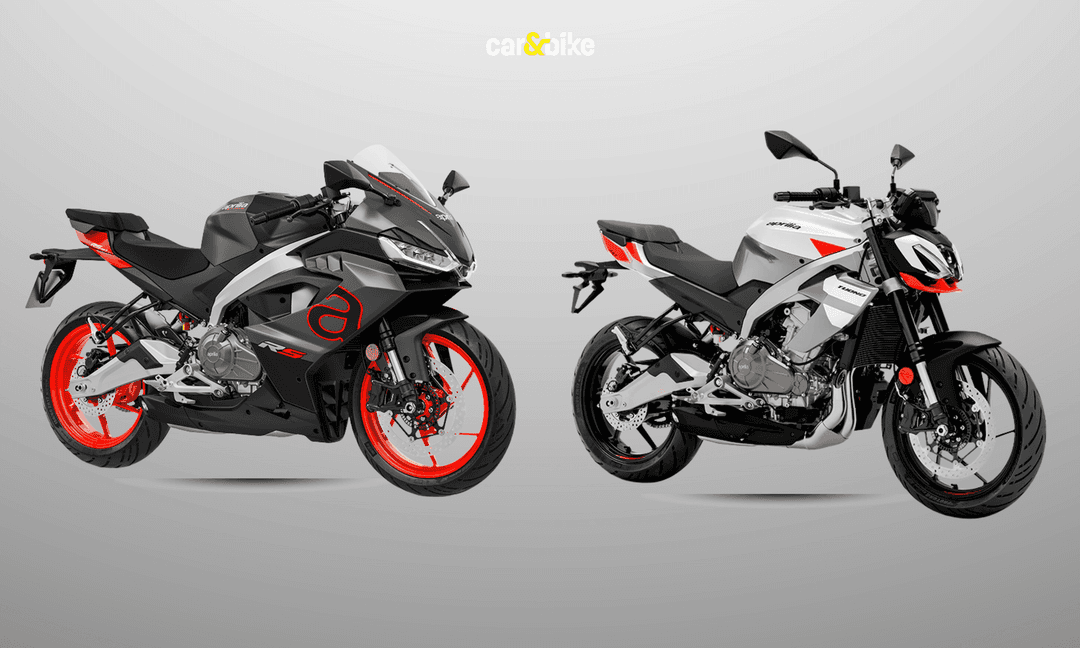 Aprilia RS 457, Tuono 457 Prices Hiked By Rs 29,000 RS 457 की कीमत अब रु.4.50 लाख है, जबकि टुओनो 457 की कीमत रु.4.24 लाख (एक्स-शोरूम) है.