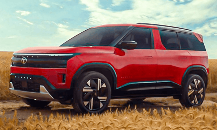 Production-Spec Tata Sierra Previewed Ahead Of November 25 Launch बिक्री के लिए बनने वाली सिएरा ऑटो एक्सपो 2025 में पेश किये गए मॉडल से काफी मिलती-जुलती है.