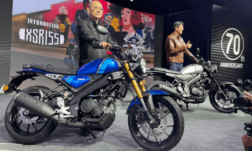 यामाहा XSR 155 भारत में रु.1.50 लाख में हुई लॉन्च यामाहा XSR 155 भारत में रु.1.50 लाख में हुई लॉन्च