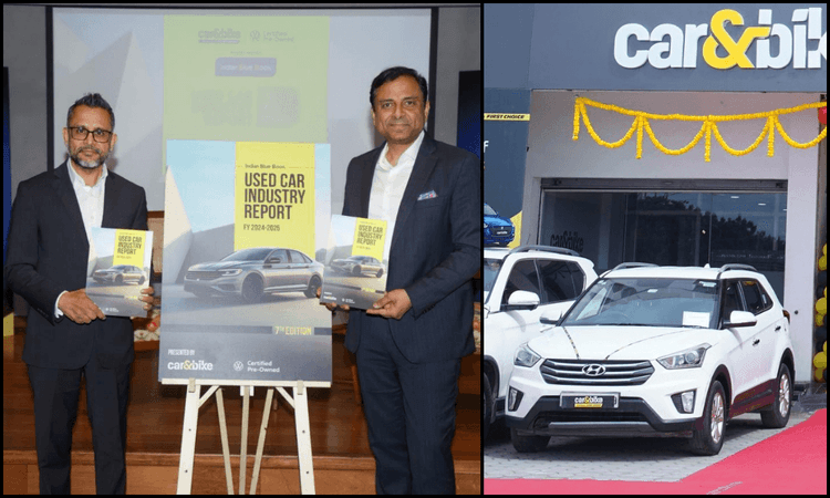 Premium Cars, SUVs Lead Growth In India’s Pre-Owned Market: IBB Report FY25 भारत की प्री-ओन्ड वाला कार बाजार वित्त वर्ष 2025 में 59 लाख कारों पर पहुंच गया, जिसमें एसयूवी की मांग सबसे अधिक रही.