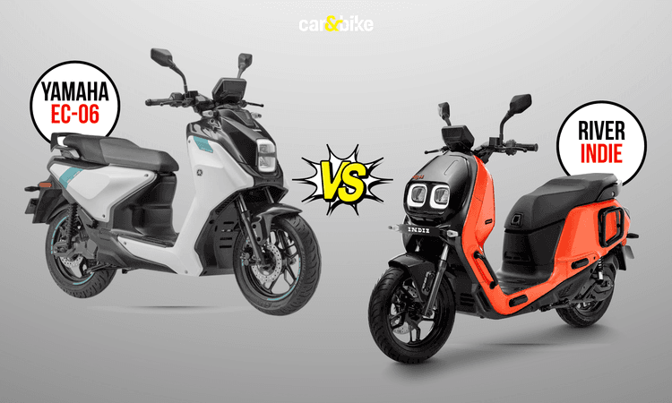 Yamaha EC-06 vs River Indie: How Different Are The Two Electric Scooters? EC-06 की नींव इंडी रिवर पर रखी गई है, और यहाँ हम दोनों के बीच के अंतरों पर नज़र डालेंगे.