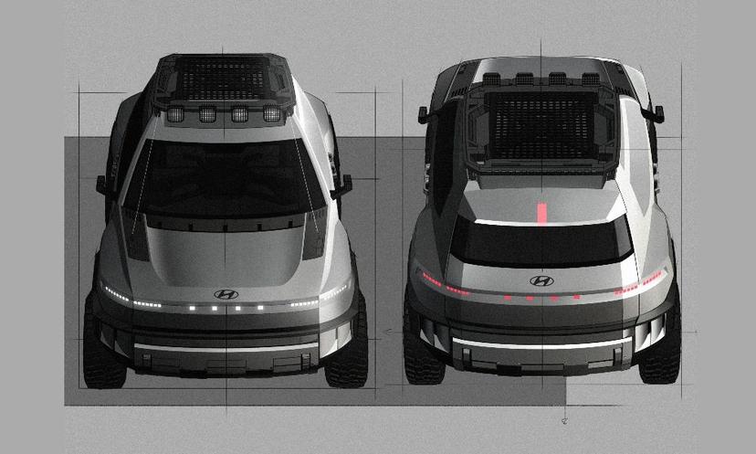 ह्यून्दे क्रेटर कॉन्सेप्ट को किया गया पेश, आगामी ऑफ-रोडर की दिखाई झलक ह्यून्दे क्रेटर कॉन्सेप्ट को किया गया पेश, आगामी ऑफ-रोडर की दिखाई झलक