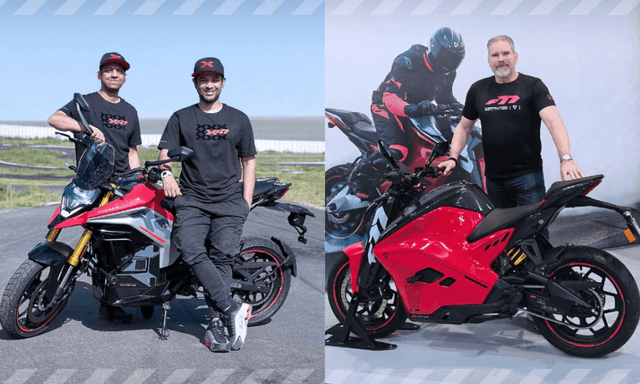 अल्ट्रावॉयलेट F77 सुपरस्ट्रीट, F77 मैक 2 यूके में हुई लॉन्च अल्ट्रावॉयलेट ने F77 मैक 2 और सुपरस्ट्रीट मॉडल के साथ यूके के बाजार में प्रवेश किया है, और कई आगामी मॉडल का प्रदर्शन भी किया है.