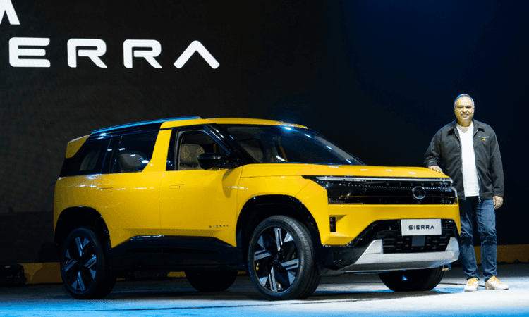 New Tata Sierra: Variants, Features, Engine Options Explained सिएरा को सात वैरिएंट स्तरों और तीन इंजन विकल्पों में पेश किया जाएगा.