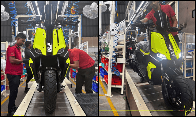 कोल्हापुर प्लांट में वीएलएफ मोबस्टर 135 का निर्माण हुआ शुरू अक्टूबर 2025 में लॉन्च होने के बाद मोबस्टर 135 का निर्माण शुरू हो गया है.