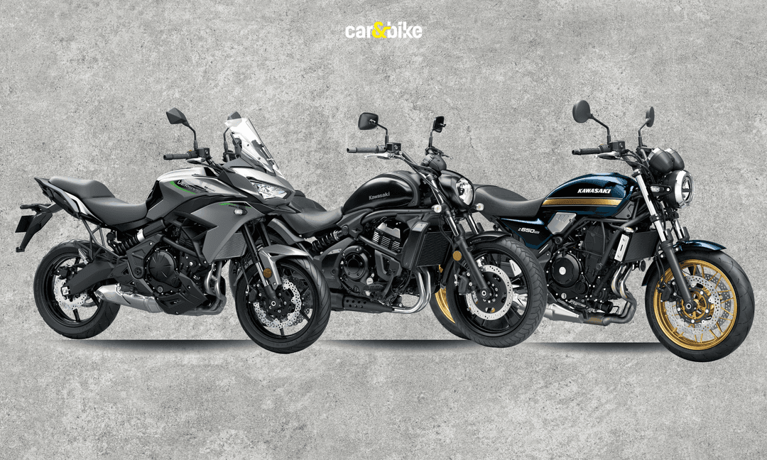 2026 Kawasaki Versys 650, Vulcan S, Z650RS Launched: Now E20 Compatible
कावासाकी ने अपनी 650सीसी मोटरसाइकिल रेंज को E20 ईंधन के अनुकूल बनाकर अपडेट किया है और नए पेंट विकल्प भी पेश कर रही है.