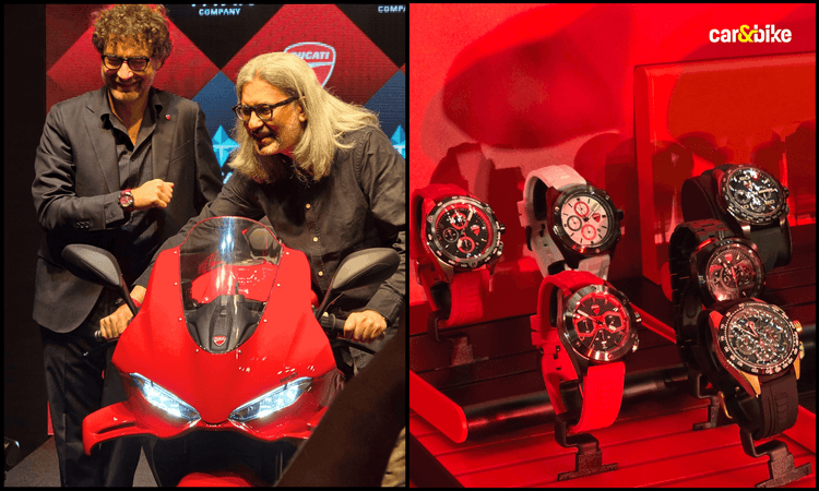 Ducati Watches Now On Sale In India; Priced From Rs 15,000 डुकाटी घड़ियाँ अब भारत में बिक्री पर; कीमत रु.15,000 से शुरू.