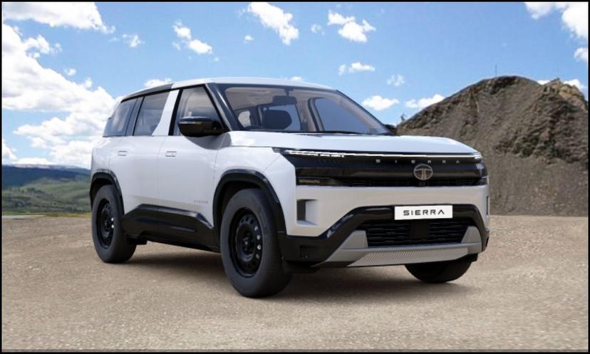 टाटा सिएरा स्मार्ट प्लस की आधिकारिक तस्वीरों आईं सामने, रु.11.49 लाख में क्या मिलेगा यहां जानें टाटा सिएरा स्मार्ट प्लस की आधिकारिक तस्वीरों आईं सामने, रु.11.49 लाख में क्या मिलेगा यहां जानें