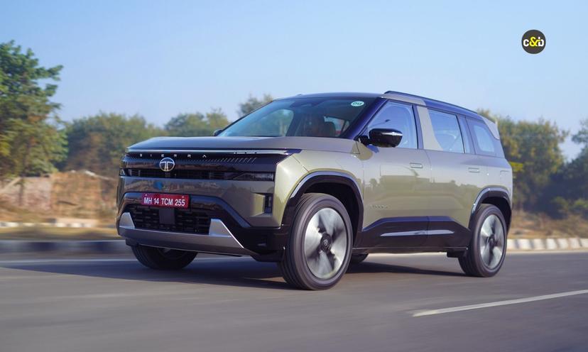 टाटा सिएरा का रिव्यू : पुरानी पहचान और आधुनिक फीचर्स का संगम टाटा सिएरा का रिव्यू : पुरानी पहचान और आधुनिक फीचर्स का संगम