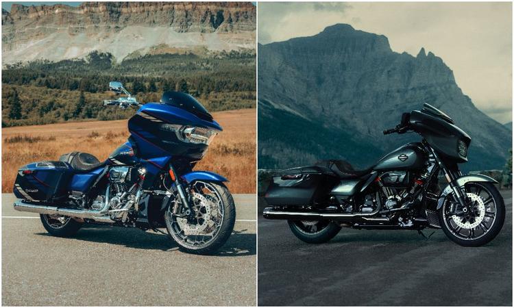 Harley-Davidson CVO Road Glide, Street Glide Launched In India; Cost More Than A Toyota Fortuner हार्ली-डेविडसन के भारत पोर्टफोलियो में नये शामिलियां दो पूरी तरह आयातित मॉडल हैं, जो ब्रांड के मॉडल रेंज का मुख्य आकर्षण हैं, तथा इनमें कंपनी का मिल्वौकी 8 वीवीटी 121 वी-ट्विन इंजन लगा है.