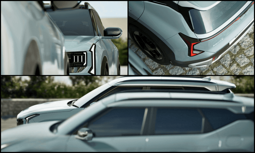 2026 किआ सेल्टॉस की सामने आई झलक, 10 दिसंबर को होगी लॉन्च 2026 किआ सेल्टॉस की सामने आई झलक, 10 दिसंबर को होगी लॉन्च