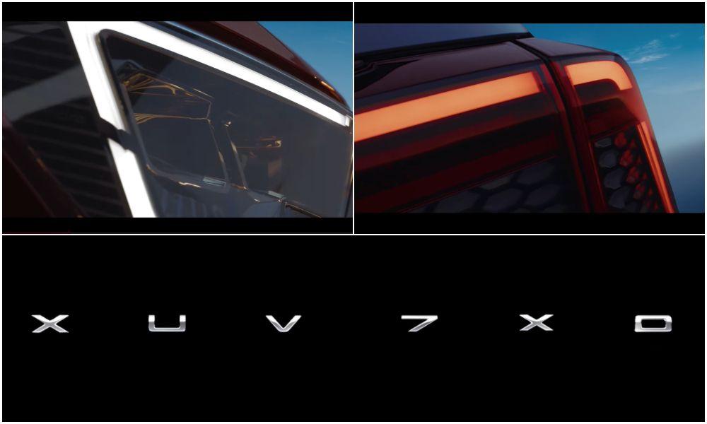 Mahindra XUV 7XO (XUV700 Facelift) To Debut On January 5, 2026: Watch The First मूल मॉडल के लॉन्च के चार साल बाद, XUV700 फेसलिफ्ट एक नए नाम के साथ आएगी और इसमें हाल ही में लॉन्च हुई XEV 9S इलेक्ट्रिक एसयूवी से लिए गए कुछ संकेत भी होंगे.