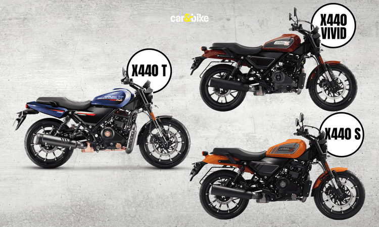 2025 Harley-Davidson X440 T, X440 S and X440 Vivid: Lineup Explained X440 लाइनअप में अब तीन मॉडल शामिल हैं: X440 विविड, X440 S और नया X440 T. यहां प्रत्येक मॉडल के बारे में विस्तृत जानकारी दी गई है.