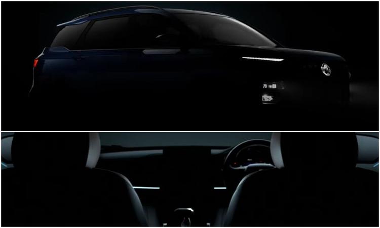 2026 MG Hector Facelift Interior Previewed Ahead Of Debut आने वाली हेक्टर फेसलिफ्ट के लेटेस्ट टीज़र वीडियो से पता चलता है कि कैबिन में बहुत कम कॉस्मेटिक बदलाव किए गए हैं और इसमें नए अलॉय-व्हील डिज़ाइन भी दिखाए गए हैं.