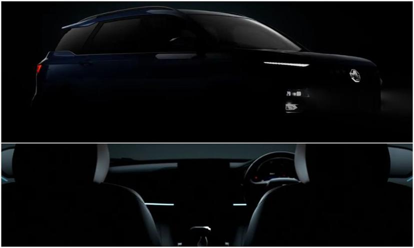 2026 एमजी हेक्टर फेसलिफ्ट का कैबिन पेश होने से पहले दिखा 2026 एमजी हेक्टर फेसलिफ्ट का कैबिन पेश होने से पहले दिखा