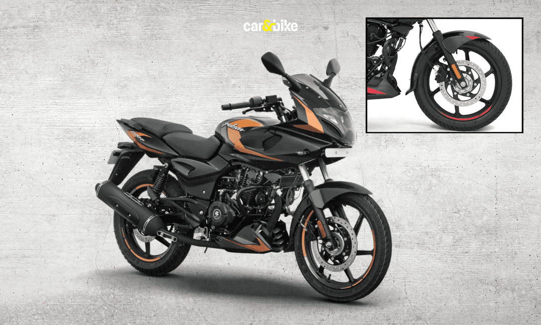 Updated Bajaj Pulsar 220F Launched: Gets Dual-Channel ABS इस अपडेट में नए पेंट विकल्प दिए गए हैं. इसके अलावा मोटरसाइकिल में अन्य कोई खास बदलाव नहीं किये गए हैं.