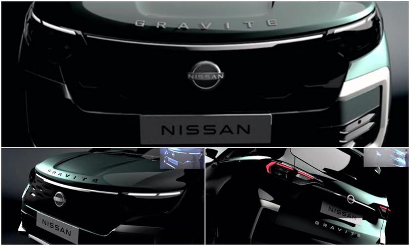 रेनॉ ट्राइबर पर आधारित निसान मॉडल का नाम होगा Gravite, 2026 की शुरुआत में लॉन्च होगी एमपीवी रेनॉ ट्राइबर पर आधारित निसान मॉडल का नाम होगा Gravite, 2026 की शुरुआत में लॉन्च होगी एमपीवी