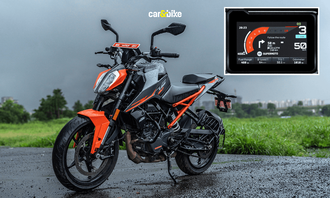 KTM 160 Duke With TFT Dash launched At Rs 1.79 Lakh 5-इंच का कलर टीएफटी डैश 390 ड्यूक से लिया गया है और इसे ब्रांड की सब-400cc लाइनअप में शेयर किया गया है.