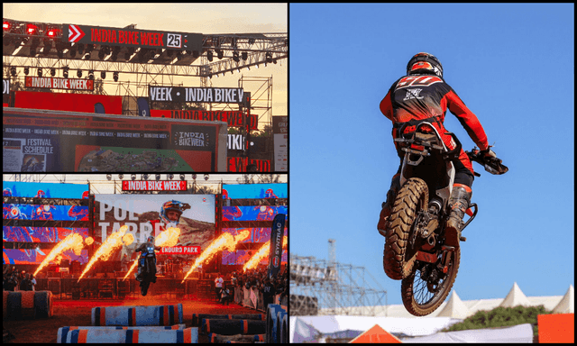 इंडिया बाइक वीक 2025 तस्वीरों में: देखें 12वें एडिशन की झलकियाँ इंडिया बाइक वीक 2025 तस्वीरों में: देखें 12वें एडिशन की झलकियाँ