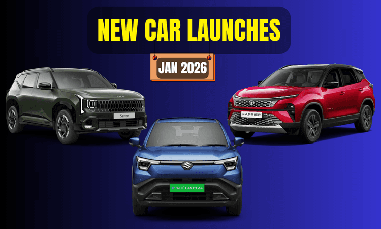 New Cars Launacching In January 2026
क्या आप नए साल की शुरुआत अपने गैराज में एक नई कार के साथ करना चाहते हैं? आइए देखते हैं कि जनवरी 2026 में भारत में कौन-कौन सी कारें लॉन्च होने वाली हैं.
