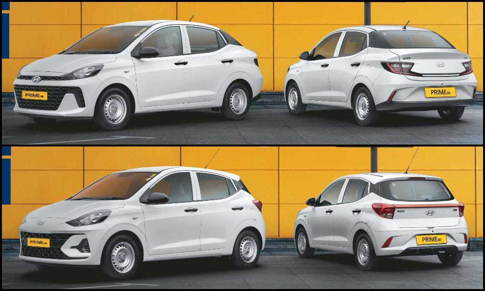Hyundai Aura, Nios-Based Prime SD & Prime HB Taxis Launched In India कार निर्माता कंपनी ने अपने फ्लीट मॉडलों को अपनी यात्री कार सीरीज़ के अलग-अलग वैरिएंट के रूप में बेचने के बजाय ह्यून्दे प्राइम ब्रांड के तहत रीब्रांड किया है, जैसा कि उसने पहले एक्सेंट के साथ किया था.