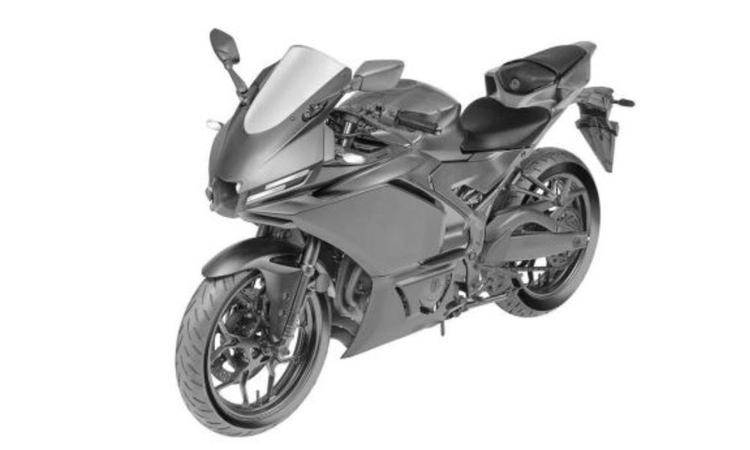 Updated Yamaha YZF-R3 Design Patented In India यामाहा इंडिया ने अपडेटेड YZF-R3 के लिए एक डिज़ाइन पेटेंट दायर किया है, जिसको अक्टूबर 2024 में वैश्विक स्तर पर पेश किया गया था.