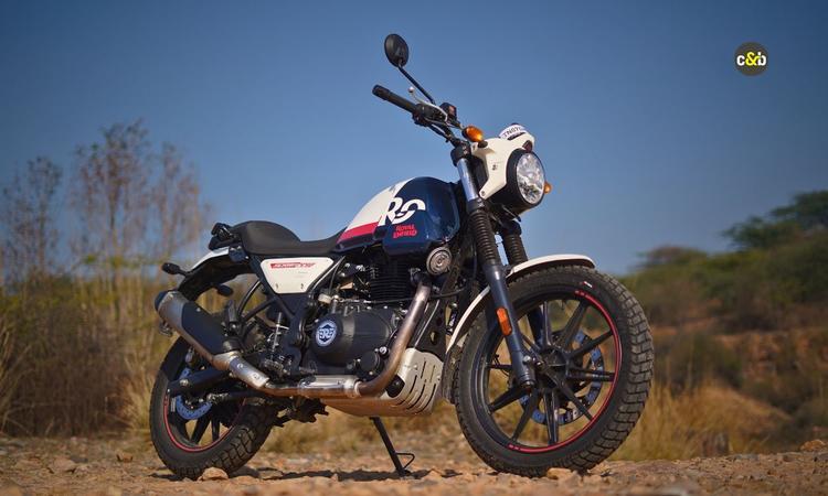 Royal Enfield Scram 440 Back On Sale; Booking Reopened रॉयल एनफील्ड ने स्क्रैम 440 मोटरसाइकिल की बिक्री इसकी लॉन्चिंग के तुरंत बाद ही शुरू हुई समस्याओं के कारण रोक दी थी.