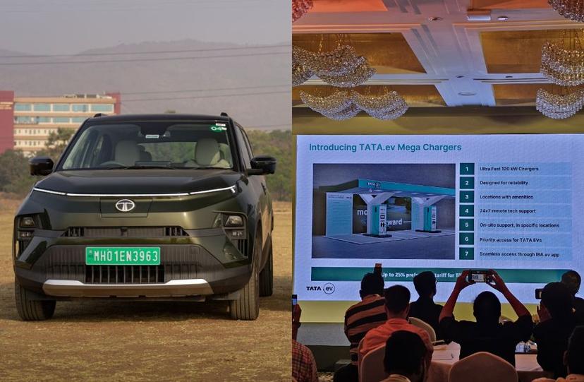 टाटा मोटर्स 120 किलोवाट मेगा चार्जर के साथ भारत में फास्ट चार्जिंग नेटवर्क का करेगा विस्तार टाटा मोटर्स 120 किलोवाट मेगा चार्जर के साथ भारत में फास्ट चार्जिंग नेटवर्क का करेगा विस्तार