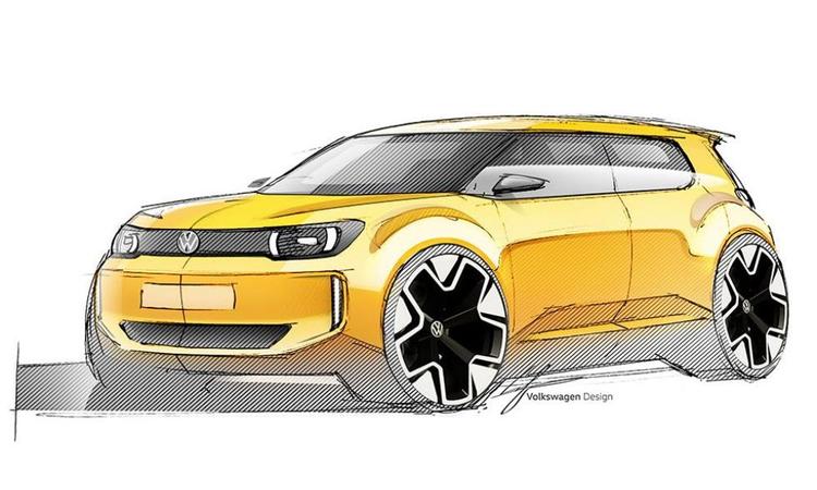 Volkswagen ID Every1 Concept Design Sketches Revealed; Smallest VW EV Yet To Debut On March 5 ये स्केच उस कॉन्सेप्ट के डिज़ाइन का पहला उचित रूप देते हैं जिसे मार्च 2025 में पेश किया जाना है.