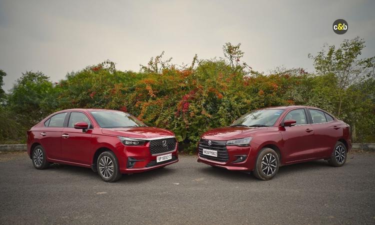 New Honda Amaze vs Maruti Suzuki Dzire: Subcompact Sedan Battle Continues मारुति सुजुकी डिजायर और होंडा अमेज़ की नई पीढ़ी एक दूसरे से मुकाबला कर रही है, हम बता रहे हैं कि दोनों कारों के लिए क्या सही है और क्या नहीं.