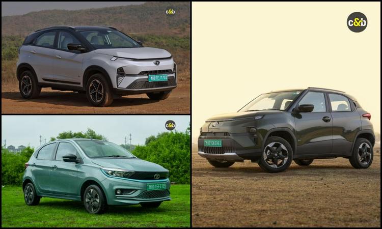 Tata Nexon EV, Punch EV, Tiago EV Introduced In Mauritius टाटा मोटर्स ने मॉरीशस के बाजार में तीन इलेक्ट्रिक वाहन मॉडल पेश करने के लिए एलाइड मोटर्स के साथ साझेदारी की है.