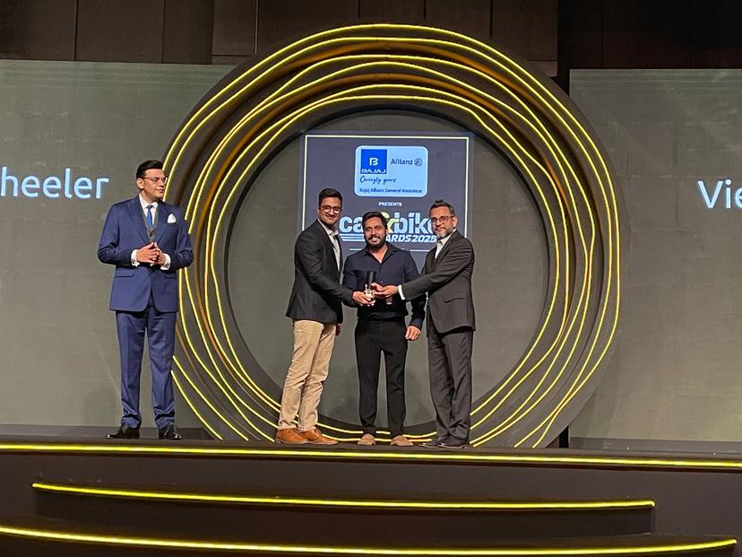 कार एंड बाइक अवॉर्ड्स 2025: महिंद्रा थार रॉक्स 2025 की दर्शकों की पसंदीदा कार बनी कार एंड बाइक अवॉर्ड्स 2025: महिंद्रा थार रॉक्स 2025 की दर्शकों की पसंदीदा कार बनी