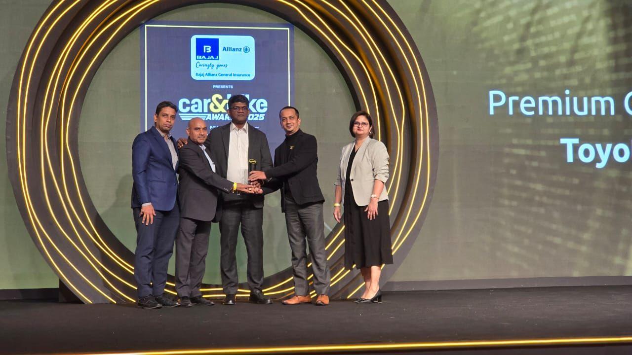 car&bike Awards 2025: Toyota Camry Is The Premium Car Of The Year car&bike Awards 2025: Toyota Camry Is The Premium Car Of The Year