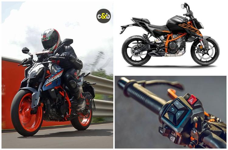 KTM 390 Duke Updated; Gets Cruise Control, New Colour Scheme इस अपडेट से 390 ड्यूक की कीमत पर कोई असर नहीं पड़ेगा, इसकी कीमत रु.2.95 लाख ही रहेगी.