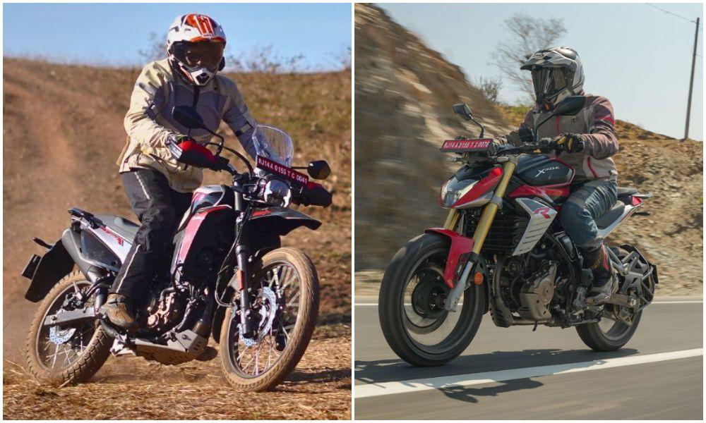 हीरो एक्सपल्स 210 और एक्सट्रीम 250R की बुकिंग हुई शुरू हीरो एक्सपल्स 210 और एक्सट्रीम 250R की बुकिंग हुई शुरू