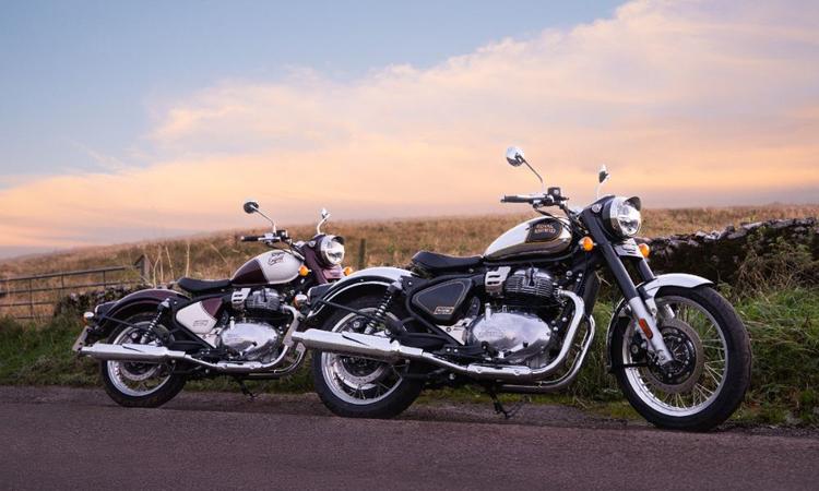 Royal Enfield Classic 650 Accessories List Detailed मोटरसाइकिल पर सहायक उपकरण में सम्प गार्ड, टूरिंग मिरर, सामान रखने के विकल्प और बहुत कुछ शामिल हैं.