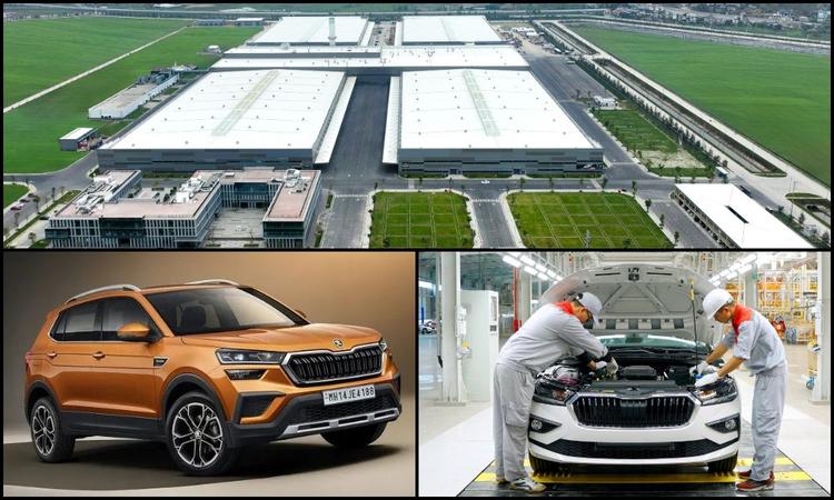 Skoda Begins Assembly Of Made-In-India Kushaq, Slavia In Vietnam कुशक और स्लाविया दोनों को भारत के पुणे में स्कोडा ऑटो के लॉजिस्टिक्स सेंटर से प्राप्त सीकेडी किट से असेंबल किया जाएगा.