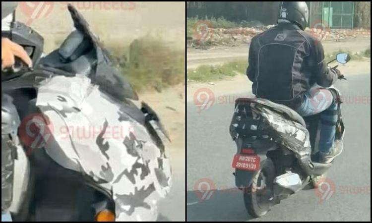 Updated Suzuki Burgman Street Spotted On Test अपडेटेड बर्गमैन स्ट्रीट को पहली बार टैस्टिंग के दौरान देखा गया है.