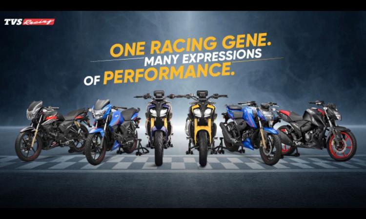 TVS Apache Completes 20 Years; Achieves 6 Million Sales Milestone 60 से अधिक देशों में बेची जाने वाली टीवीएस वर्तमान में अपाचे सीरीज में कुल छह मोटरसाइकिलें पेश करती है.