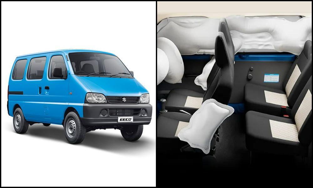 Maruti Suzuki Eeco Now Gets Six Airbags As Standard कार निर्माता ने एमपीवी के वेरिएंट लाइनअप में भी बदलाव किया है और एक नया 6-सीट वेरिएंट पेश किया है.