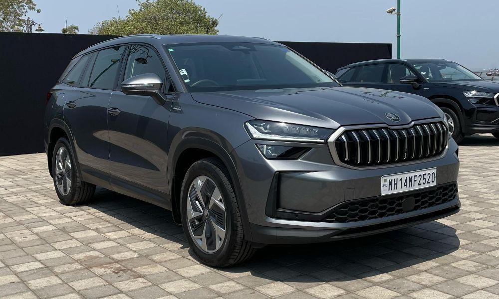 नई स्कोडा कोडियाक भारत में 17 अप्रैल को होगी लॉन्च, L&K और स्पोर्टलाइन वैरिएंट में होगी उपलब्ध नई स्कोडा कोडियाक भारत में 17 अप्रैल को होगी लॉन्च, L&K और स्पोर्टलाइन वैरिएंट में होगी उपलब्ध