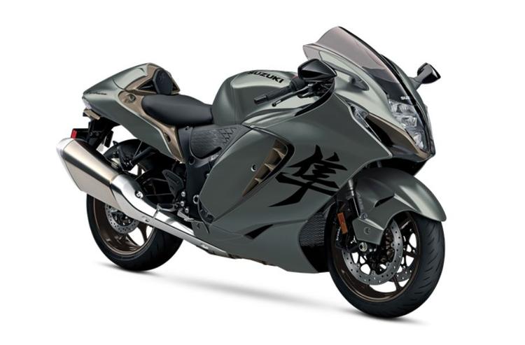2025 Suzuki Hayabusa Launched At Rs 16.90 Lakh; Gets New Colour Schemes अपडेट के साथ, सुजुकी हायाबुसा को तीन नए रंग विकल्प मिलते हैं, जबकि इसकी कीमत पहले जैसी ही है.