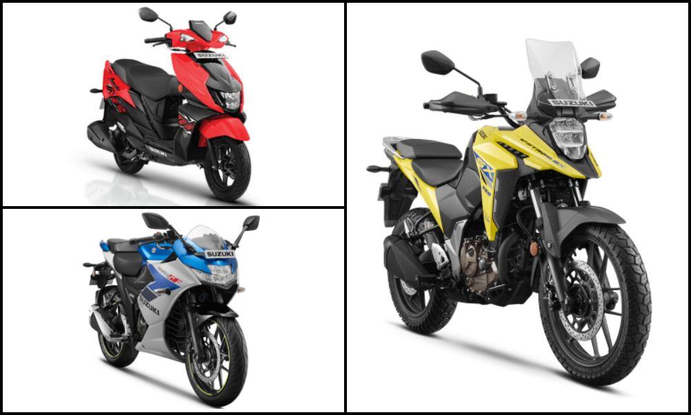 Suzuki V-Strom SX, Avenis, And Gixxer Series Now Available On Flipkart इन दोपहिया वाहनों की बुकिंग 15 अप्रैल से फ्लिपकार्ट के माध्यम से की जा सकेगी.