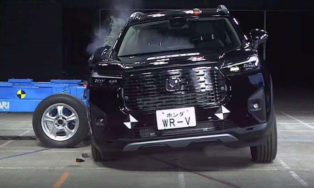 भारत में बनी होंडा एलिवेट (WR-V) को जापान एनकैप क्रैश टेस्ट में 5 स्टार सुरक्षा रेटिंग मिली एलिवेट का निर्माण ब्रांड के तापुकारा प्लांट में किया जाता है और इसे जापान भेजा जाता है, जहां इसे WR-V के रूप में बेचा जाता है.
